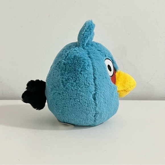 Angry Birds Star Wars Vader 4” & Angry Birds Blue Jay Bird  5” Stuffed Plushies - Picture 5 of 13